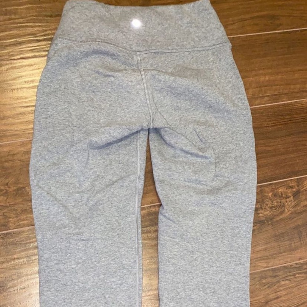 Lululemon sweat pant legging